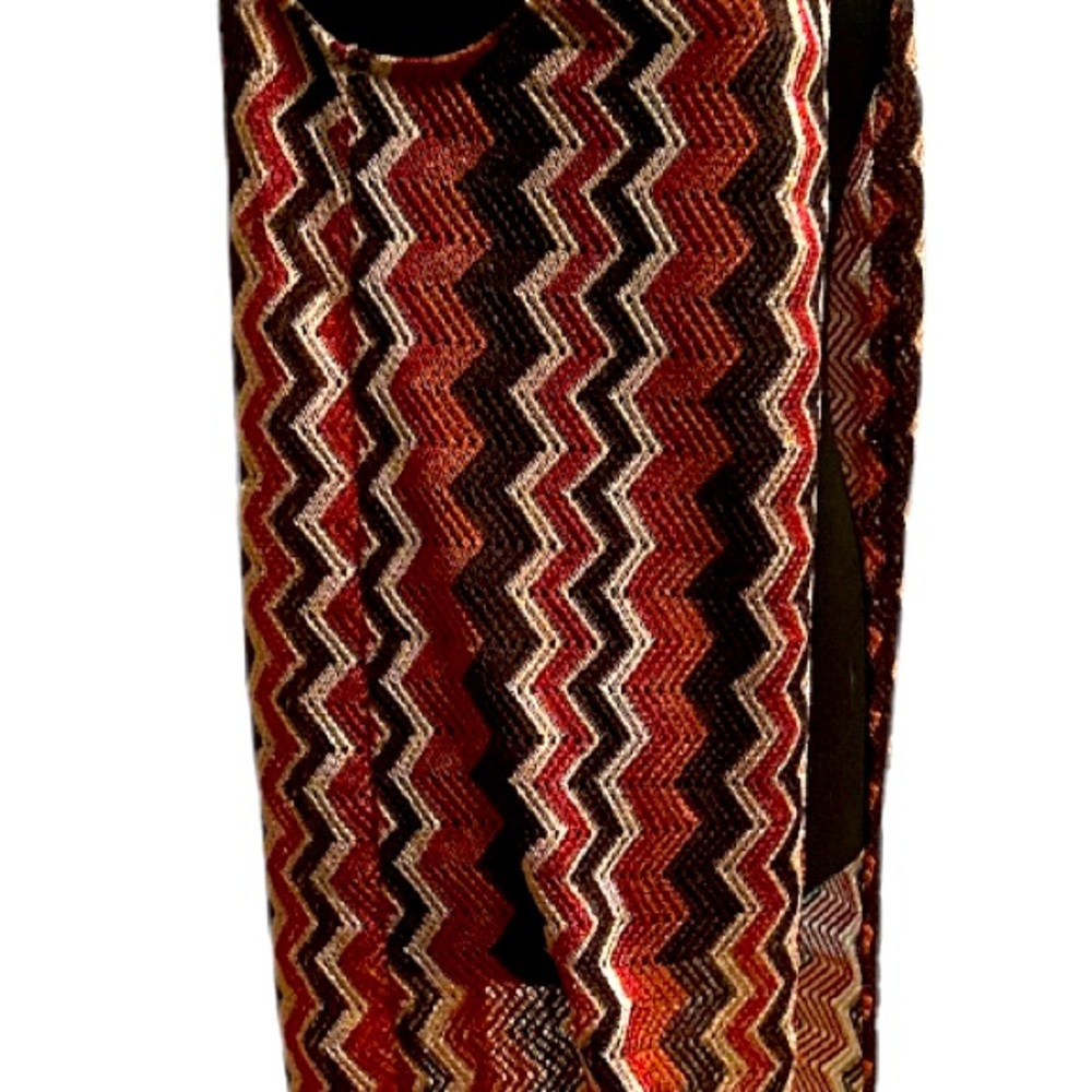 No Boundaries Vintage Boho Fringed Vest Jrs Large 11-13 - Picture 3 of 6